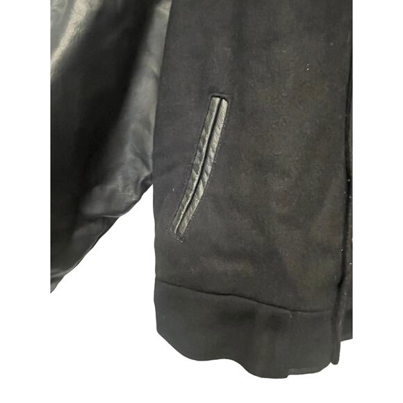 Reed Cadillac Leather & Wool Varsity Jacket Made in the USA 2X - Picture 4 of 8